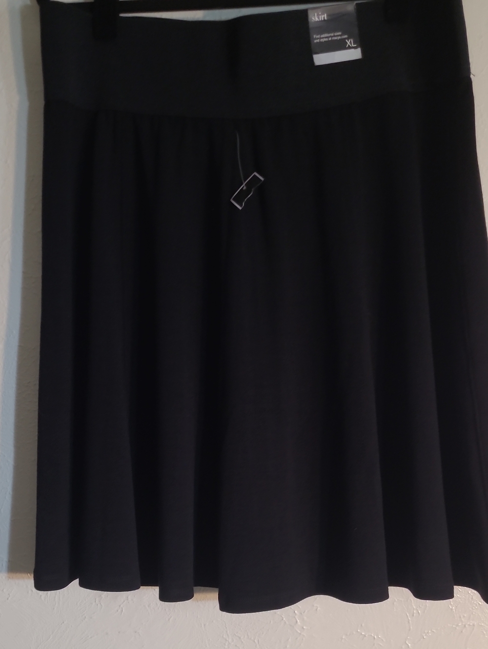 Alfani Black Circle Skirt - Flared Skater Style